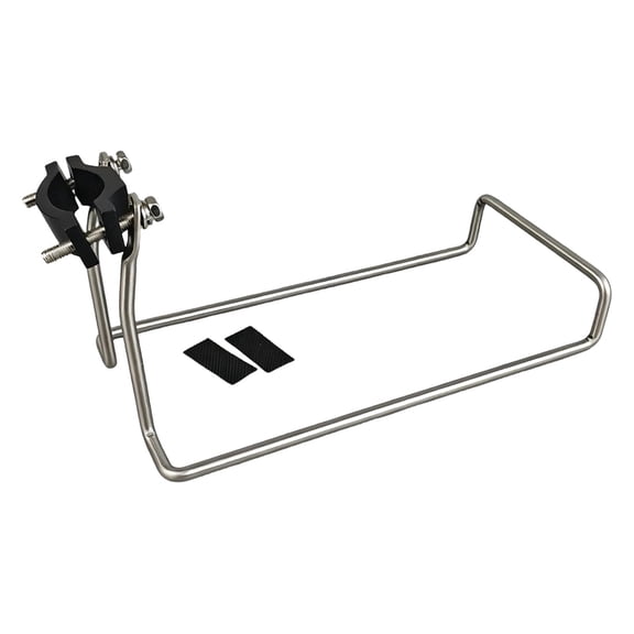 lacooooppia Bike Cargo Rack Bicycle Carrier Rack Durability Direct Replaces Easy to Install Professional Accessory Sturdy Stainless Steel Seatpost Mount