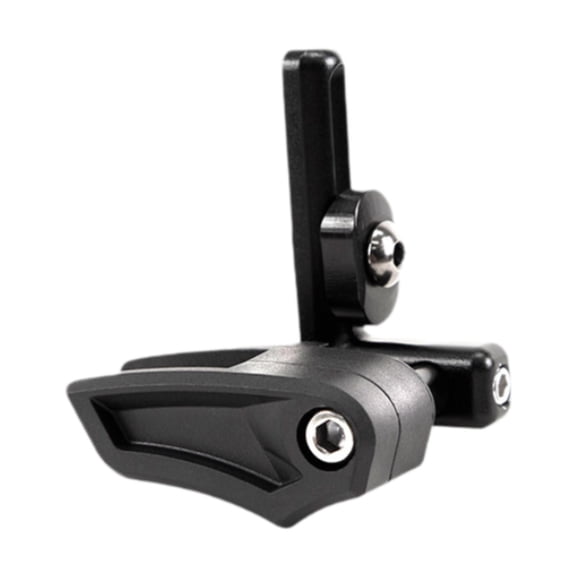 lacooooppia Bike Chain Guide. Bike Chain Protector. Anti Chain Drop Aluminium Alloy Bash Guard. Sturdy Chain Stabilizer. Chainring Guard