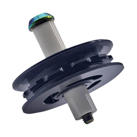 lacooooppia Bike Chain Tensioner Guide Wheel Shaft Ceramic Sleeve Chain Stabilizer Parts