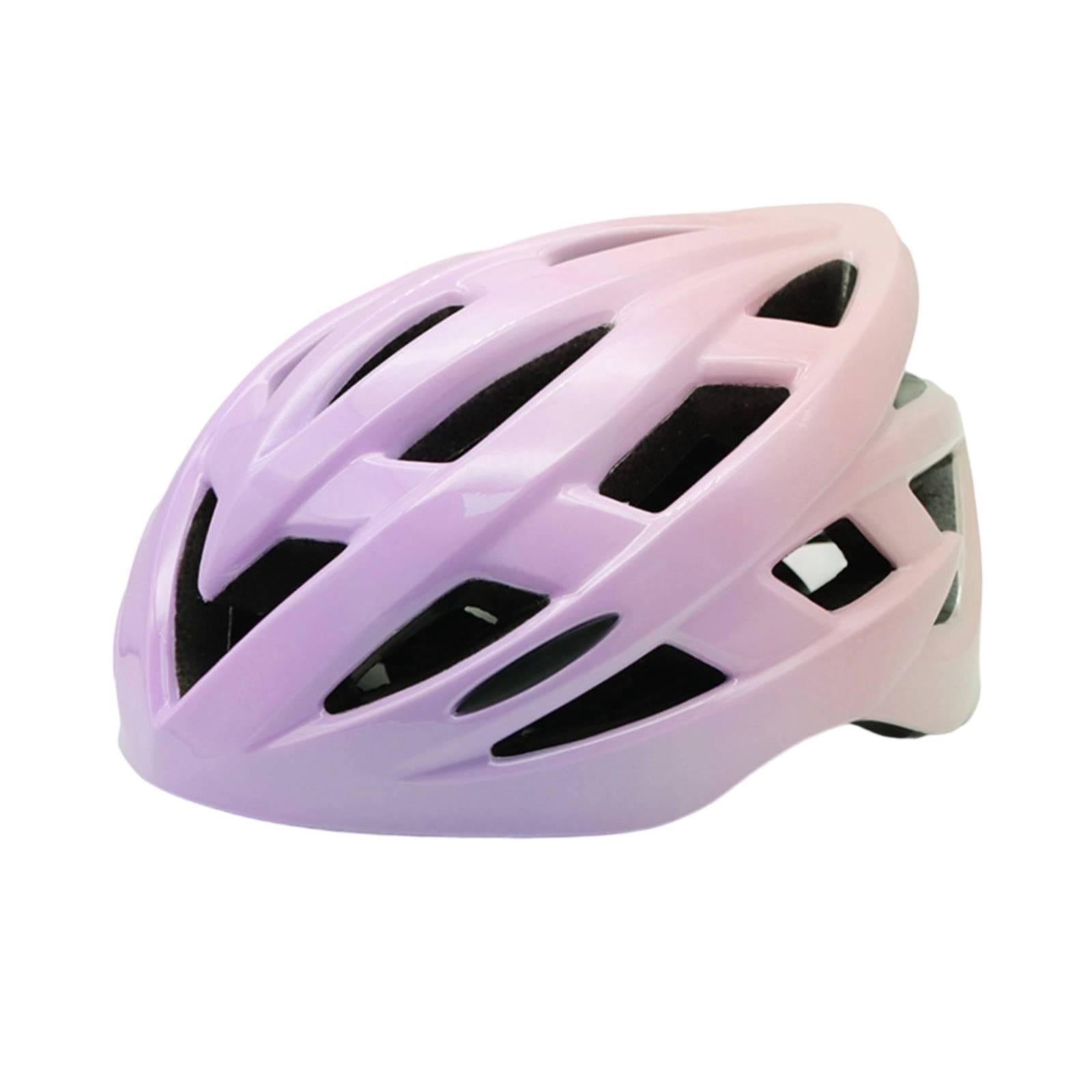 adult purple bike helmet LIVALL L23 Cycling Smart with Removable Visor Mirage / M 21.25-22.83 in (54-58 cm) CE EN 1078 lacooooppia Bike Helmet for Adults