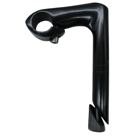 lacooooppia Bike Quill Stem Handle Bar Stem Fittings High Performance Premium Extension Simple Installation Spare Part Accessory Supplies Black