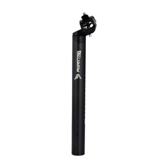 lacooooppia Bike Seatpost Replacement Seat Tube for Cycling Road Bikes Universal black 3.16x30cm
