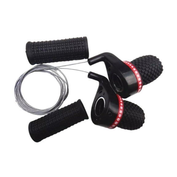 lacooooppia Bike Twist Grip Gear Cycling Repair Replacement 18/ Bike Speed Lever