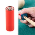 thumbnail image 1 of lacooooppia Billiard Pool Cue Billiards Accessory Pool Cue Tip Maintenance Tool Red, 1 of 8