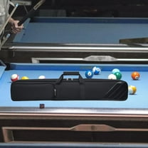 lacooooppia Billiard Pool Cue Stick Case,32 Inches 1/2 Jointed s,Wear Resistant s,Thickened Portable Carrying Bag 32.68inch black