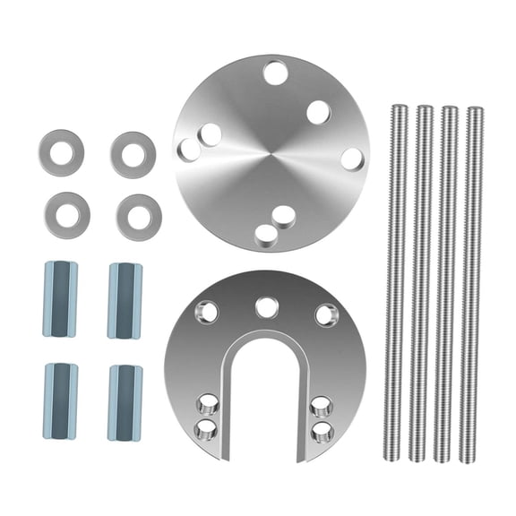 lacooooppia Boat Prop Puller 3 & 4 Marine Propeller Puller Kit Boat Propeller Removal Tool with Bolts High Performance Easy to Use