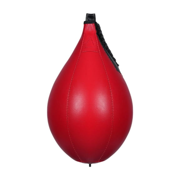 lacooooppia Box , Tank Bag Fitness Home Fitness Studio Punch Ball Improvement of Speed, Hand Coordination, Mobility, Reaction Red