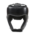 thumbnail image 1 of lacooooppia Boxing Headgear Training Helmet Breathable Accessories Sparring Gear Head Guard for Adults Kickboxing Mma Taekwondo Muay Thai Black, 1 of 8