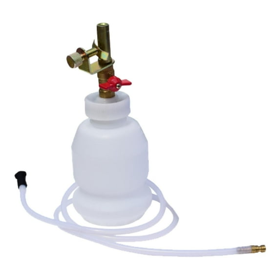 lacooooppia Brake Fluid Oil Change Tool Brake Fluid Drained Bleeder Tool Set 1L, Vacuum Brake Oil Change Set for Motorcycle, Truck, Car no Extractor