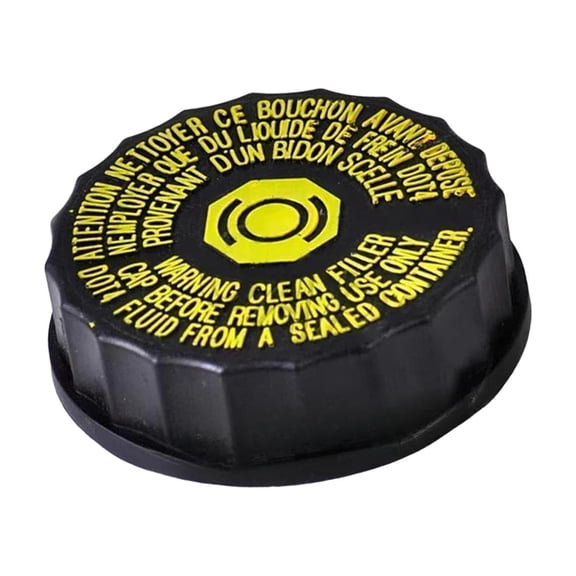 lacooooppia Brake Fluid Reservoir Cap Spare Part Brake Master Cylinder Reservoir Cap