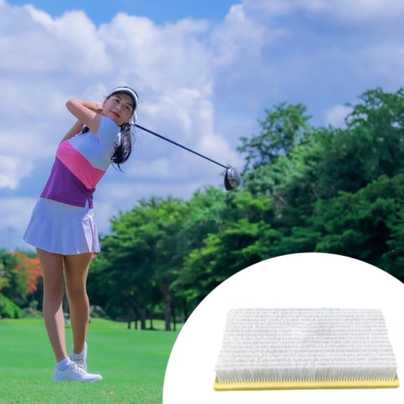 lacooooppia Bunker Mat for Sand Chipping Professionally Practice Golfers Inside Out in The Open Equipment Practical Practice Beat