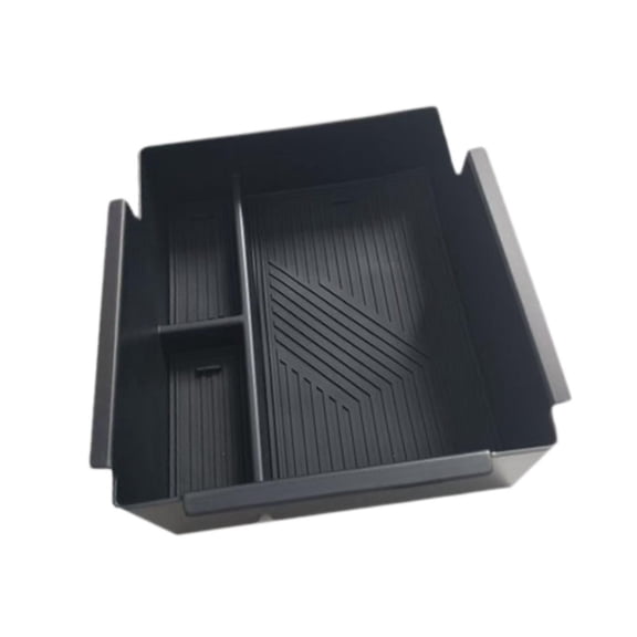 lacooooppia Car Center Console Armrest Storage Box,Car Accessory Sturdy Holder Holding Phone Wallet Keys Secondary Storage Organizer Tray