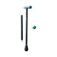 thumbnail image 1 of lacooooppia Car Dent Repair Hammer Telescopic Leveling Hammer Multipurpose Wear Resistant Lightweight Hand Tool for SUV Refrigerator Black, 1 of 8