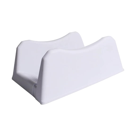lacooooppia Car Tire Display Stand Wheel Display Rack for Trade Show Repairing Shop White