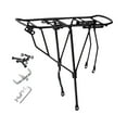 thumbnail image 1 of lacooooppia Cargo Rack Rear Bike Rack for Food Delivery Riding Cycling Equipment Thicken Small Hole, 1 of 8