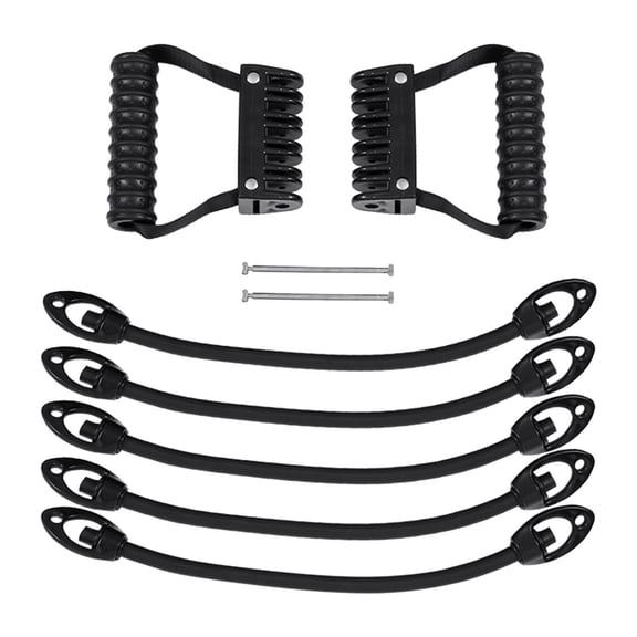 lacooooppia Chest Expander Resistance Band for Working Out Lightweight Arm Shoulder Back Gym Exercise Bands with Handle Workout Band