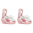 lacooooppia Children Snowboard Bindings Equipment Practical Lightweight