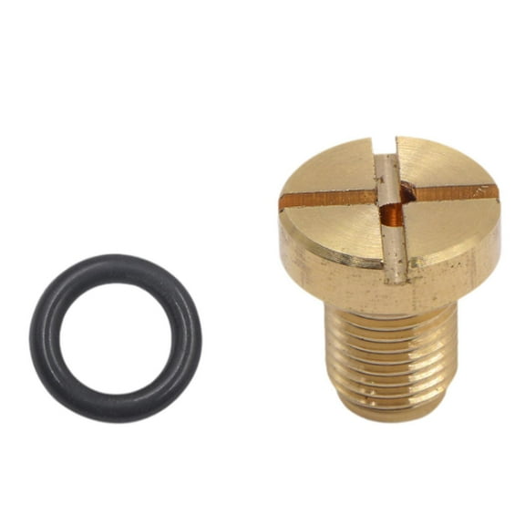 lacooooppia Coolant Expansion Bleed Screw Reservoir Plug with O- Water Tank Drain Screw for E46 E36 Auto Automobile