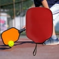 thumbnail image 1 of lacooooppia Cover Racket Sleeve Waterproof Universal Racket Protection Red, 1 of 8