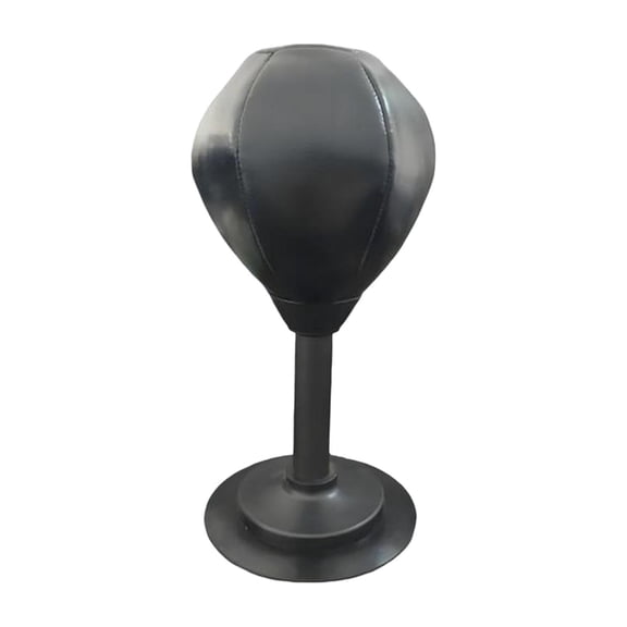 lacooooppia Desktop Punching Ball Exercise Speed Ball Boxing Bag Tabletop Punch Ball Suction Cup Mount Novelty Toy Suitable for Office Desk Home Decoration 18cmx3