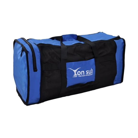 lacooooppia Diving Duffle Bag Underwater Gear Carrier Carrier Bag Handbag Snorkeling Equipment Duffle for Sailing Water Sports Freediving Blue