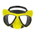 thumbnail image 1 of lacooooppia Diving Glasses -diving Snorkeling Equipment Anti -fog -diving Diving for Diving of Diving under Water yellow, 1 of 8