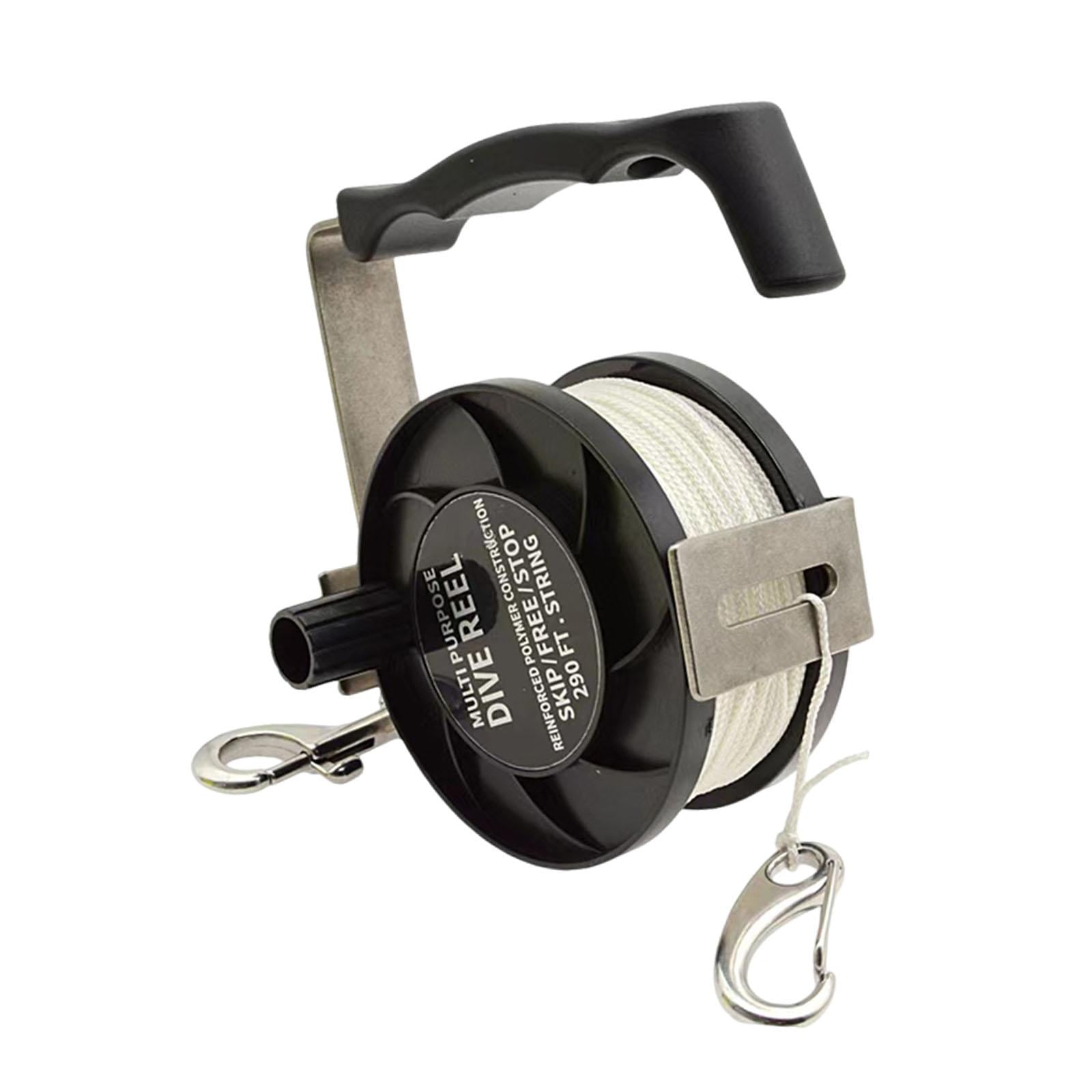 lacooooppia Diving Reel Diving Line Reel Thumb Stopper Ergonomic Handle ...