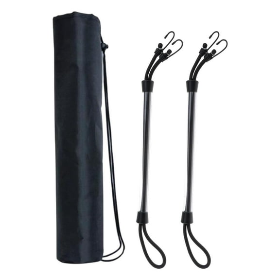lacooooppia Dock Poles for Boat Docks with Hooks with Storage Bag, Waterproof , Compact, Premium Boat Accessories, Mooring Rope