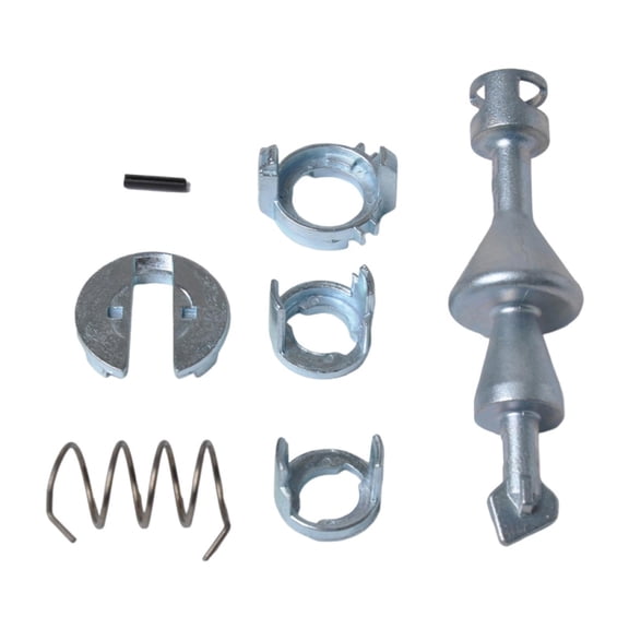 lacooooppia Door Lock Cylinder Repair Kit Accessories Professional Easy to Use Portable Spare Parts Practical Front Left or Right Replace