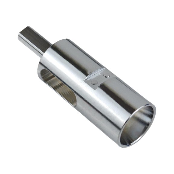 lacooooppia Drill Chuck Tool Carbon Steel Accessories Fittings High Performance Easy Installation Replacement Fence Ties Tool Silver 9 Gague