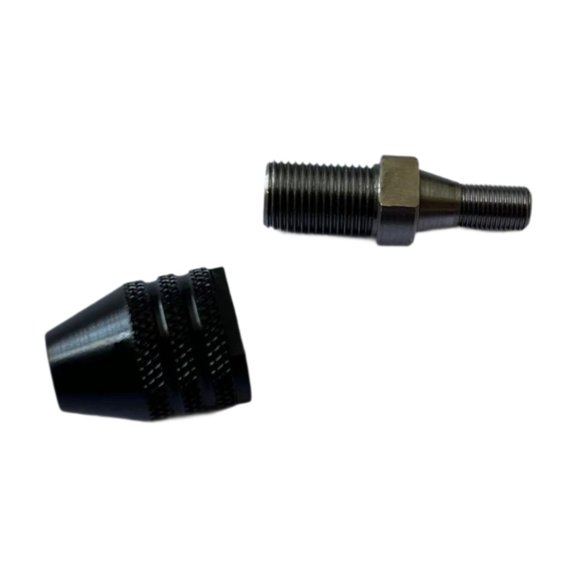 lacooooppia Drill Collet Adapter Set Drill Adapter Fixture Tool Quick Change Multifunction Polisher Accessories Replacement for 0.1-3.2mm