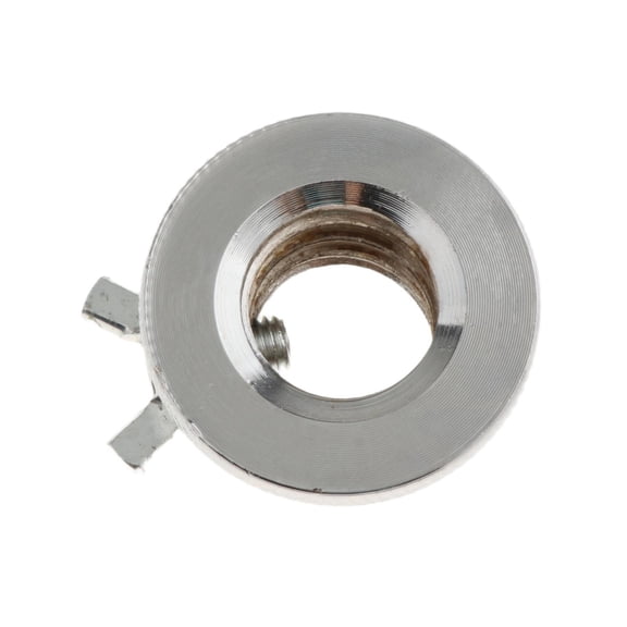 lacooooppia Dumbbell Bar Nut Strength Training Equipment Barbell Spinlock Collar Weight Bar Screw Clamp for Workout Indoor Outdoor Sports D