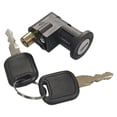 thumbnail image 1 of lacooooppia E Bike Battery Box Lock Anti-thieves Lock Portable High Performance with 2 Keys Multipurpose for E Bike Motorcycle Replacements, 1 of 8