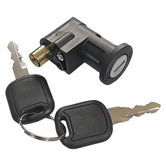 lacooooppia E Bike Battery Box Lock Anti-thieves Lock Portable High Performance with 2 Keys Multipurpose for E Bike Motorcycle Replacements