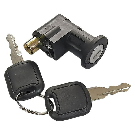lacooooppia E Bike Battery Box Lock Anti-thieves Lock Portable High Performance with 2 Keys Multipurpose for E Bike Motorcycle Replacements