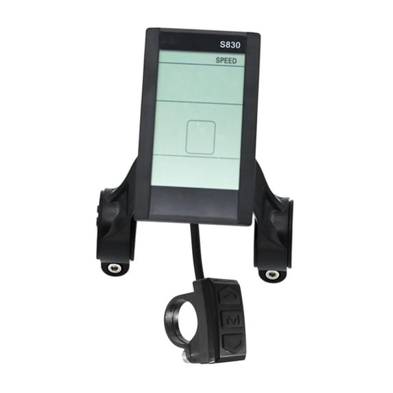 lacooooppia E Computer, Edometer, Exterior, 36V 48V 48V 52V 72V Cyclocomputer Multifinection Panel Computer Computer Computer Waterproof interface