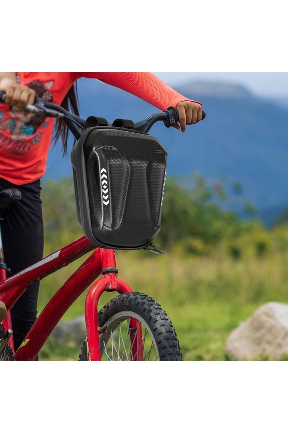 lacooooppia Electric Scooter Handlebar Bag Front Hanging Bag Portable Multipurpose Large Capacity Cycling Accessories for Shell