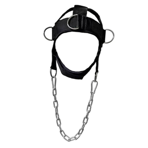 lacooooppia Equipment Equipment of The Head Harness Handle with Metal Chain And Weights Weight Weights to Support Resistance to Resistance to