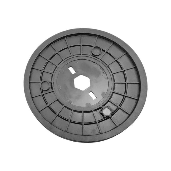 lacooooppia Exercise Bike Tension Belt Disc Dynamic Bike Belt Wheel, Disc Repairing Tools Stationary Bike Belt Drive Disc for Indoor Home 20cm Hexagonal hole