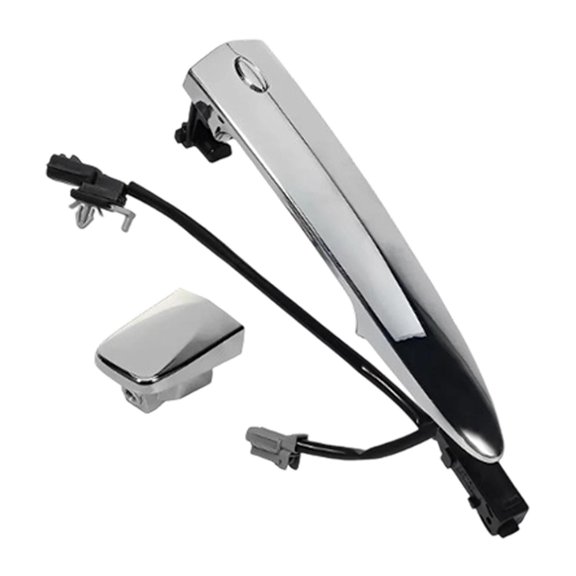 lacooooppia Exterior Door Handle Car Exterior Door Handle Replacement Auto Components Reinforced PP Abrasion Resistant Easy Installation Suitable for Sylphy Sentr right