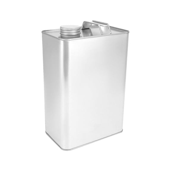 lacooooppia F Style Metal Can Rectangular Storage Container for Reagents Solvents Paints