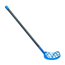 lacooooppia Field Hockey Stick Floorball Stick Portable for Kids Full Length 75 cm for Entertainment Practice Team Sports Early Education Blue