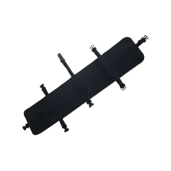 lacooooppia Fins Gear Bag Pouch Universal Quick Dry for Swimming Beach Activities Travel black