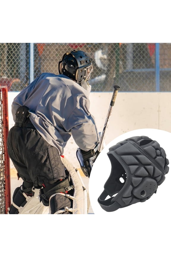 Flag Football Helmet Headguard Multifunctional Professional Cap Headgear for Team Sports Roller Skating Soccer Youth S