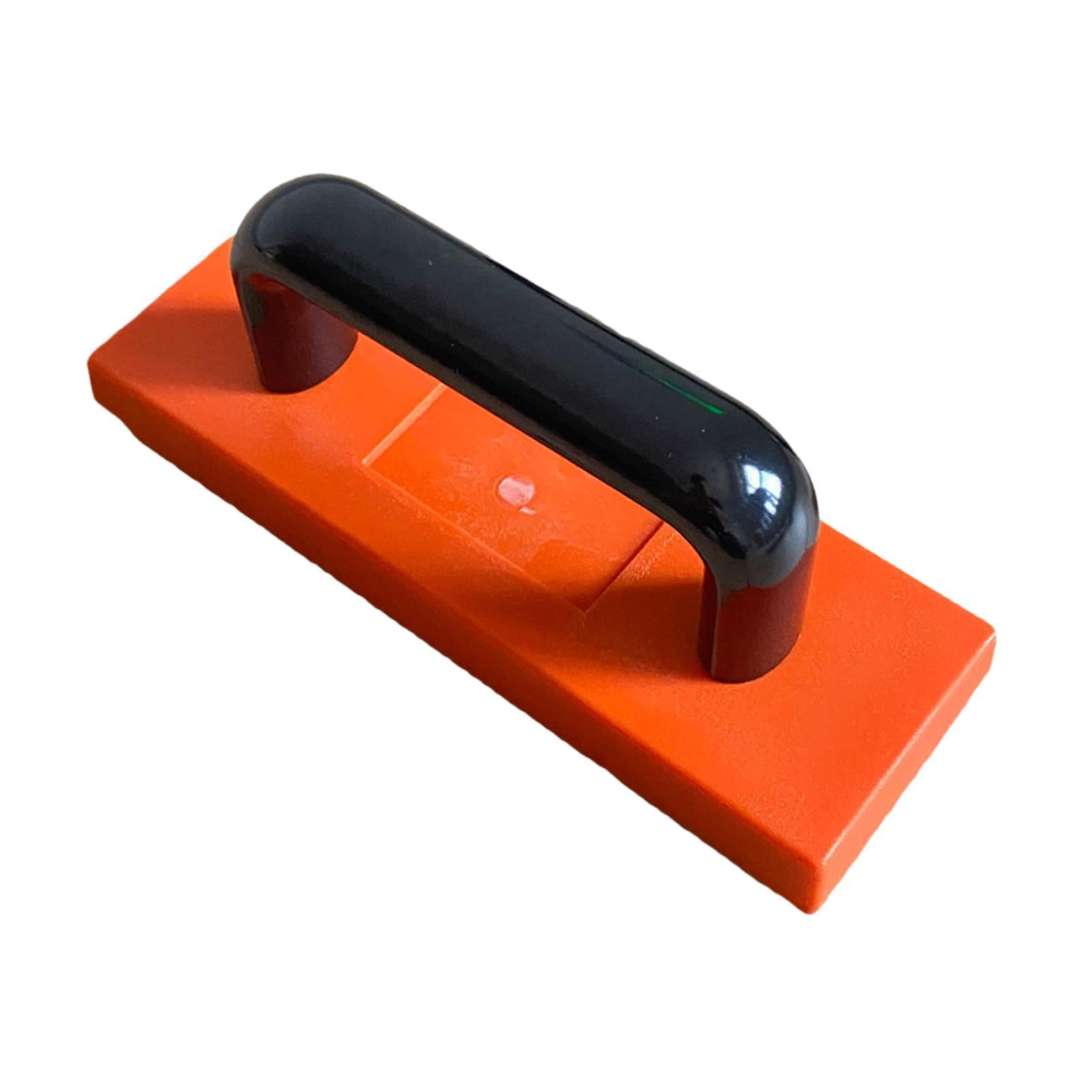 lacooooppia Flooring Tapping Block with Handle Protection Efficient Ergonomic Heavy Duty Flooring Installation Tool for Engineered