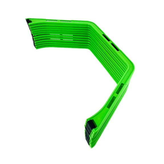 lacooooppia Football Agility Head of Fitness Equipment Speed Training Hurdles Improves The Immediate Establishment of Exercises for Football Sports green