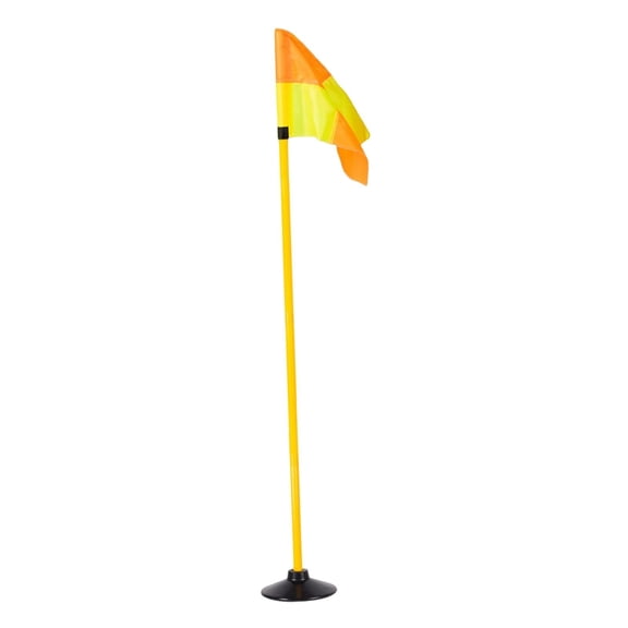 lacooooppia Football Corner Flag, Warning Pole, Speed Multi-functional Training Device, Football Agility Training Pole for Rugby And Hockey