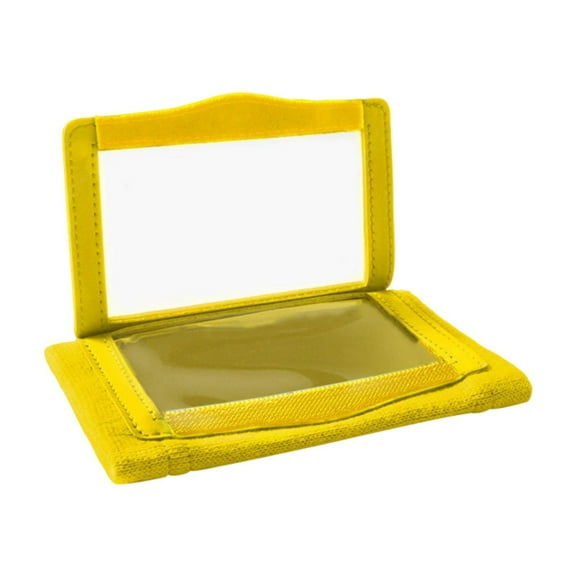 lacooooppia Football Play Wristband Soft Wristband Playbook for Football Soccer Baseball Yellow