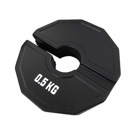 lacooooppia Fractional Compact Dumbell Weight for Kettlebells Professionals 0.5kg