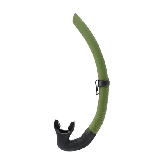 lacooooppia Freediving Snorkel Equipment Portable Easy Breath Wet Breathing Tube Swim Training Snorkel for Outdoor Training Diving Travel